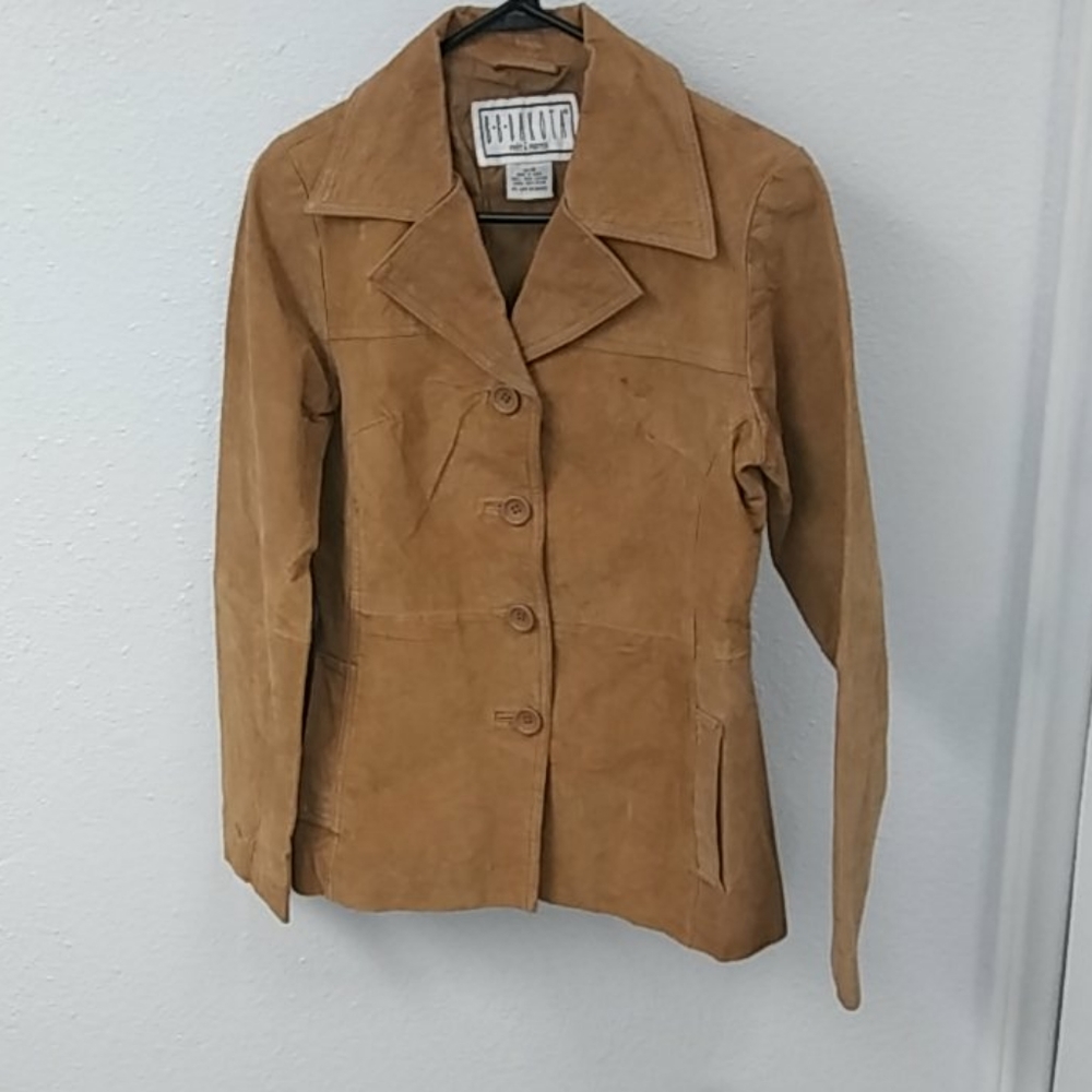 BB Dakota 100% Leather Jacket